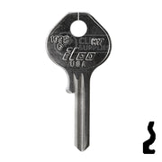 Uncut Key Blank | Master Padlock | 1092C, M17 Padlock Key Ilco