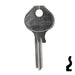 Uncut Key Blank | Master Padlock | 1092C, M17 Padlock Key Ilco