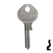 Uncut Key Blank | Master Padlock | 1092C, M17 Padlock Key Ilco