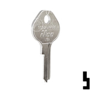 Uncut Key Blank | Master Padlock | 1092CNTLBI Padlock Key Ilco