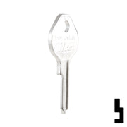 Uncut Key Blank | Master Padlock | 1092CNTLBI Padlock Key Ilco