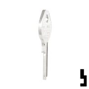 Uncut Key Blank | Master Padlock | 1092CNTLBI Padlock Key Ilco