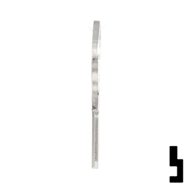 Uncut Key Blank | Master Padlock | 1092CNTLBI Padlock Key Ilco