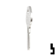 Uncut Key Blank | Master Padlock | 1092CNTLBI Padlock Key Ilco