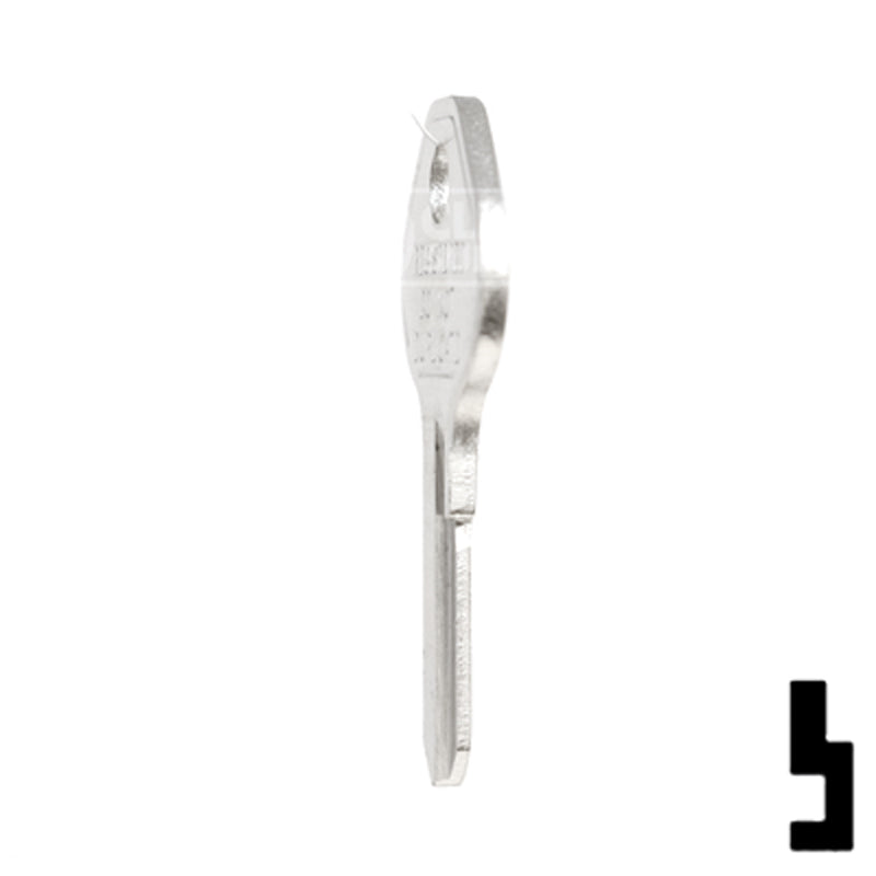 Uncut Key Blank | Master Padlock | 1092CNTLBI Padlock Key Ilco