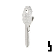 Uncut Key Blank | Master Padlock | 1092CNTLBI Padlock Key Ilco