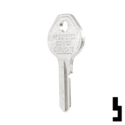 Uncut Key Blank | Master Padlock | 1092CNTLBI Padlock Key Ilco