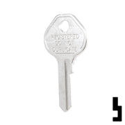 Uncut Key Blank | Master Padlock | 1092CNTLBI Padlock Key Ilco