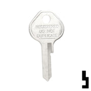 Uncut Key Blank | Master Padlock | 1092CNTLBI Padlock Key Ilco