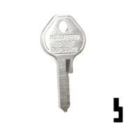 Uncut Key Blank | Master Padlock | 1092CNTLBI Padlock Key Ilco