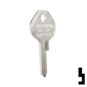 Uncut Key Blank | Master Padlock | 1092CNTLBI Padlock Key Ilco