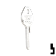 Uncut Key Blank | Master Padlock | 1092CNTLBI Padlock Key Ilco