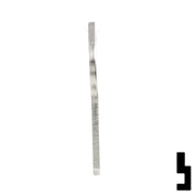 Uncut Key Blank | Master Padlock | 1092CNTLBI Padlock Key Ilco