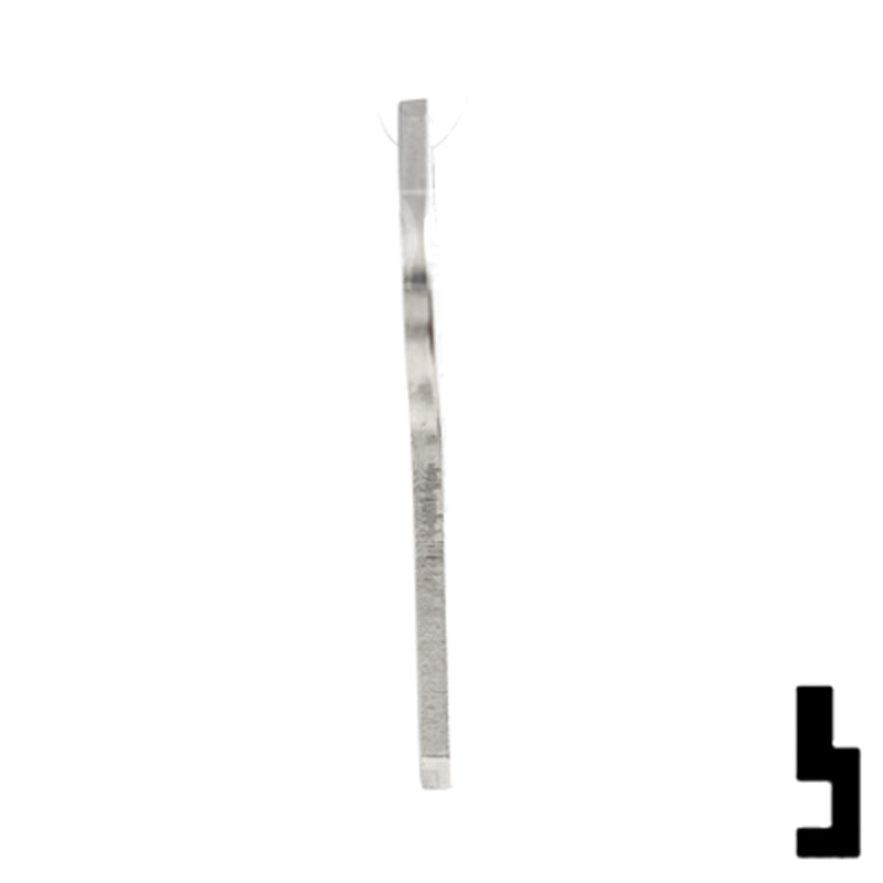 Uncut Key Blank | Master Padlock | 1092CNTLBI Padlock Key Ilco