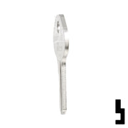 Uncut Key Blank | Master Padlock | 1092CNTLBI Padlock Key Ilco