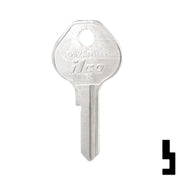 Uncut Key Blank | Master Padlock | 1092CNTLBI Padlock Key Ilco