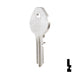 Uncut Key Blank | Master Padlock | 1092DS, M13 Padlock Key Ilco