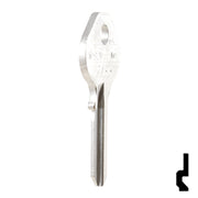 Uncut Key Blank | Master Padlock | 1092H, M11 Padlock Key Ilco
