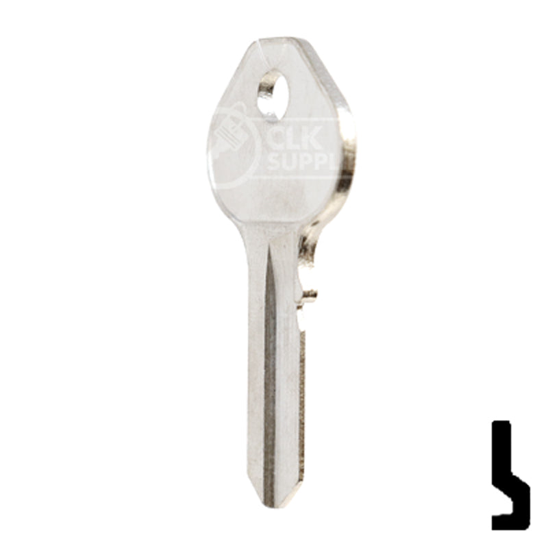 Uncut  Key Blank | Master Padlock | 1092N, M10 Padlock Key Ilco