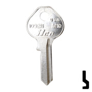 Uncut  Key Blank | Master Padlock | 1092N, M10 Padlock Key Ilco