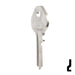 Uncut Key Blank | Master Padlock | 1092NR, M16 Padlock Key Ilco