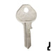 Uncut Key Blank | Master Padlock | 1092NR, M16 Padlock Key Ilco