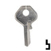 Uncut Key Blank | Master Padlock | 1092VB Padlock Key Ilco