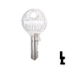 Uncut Key Blank | Master Padlock | BD134 Padlock Key Framon Manufacturing Company, Inc