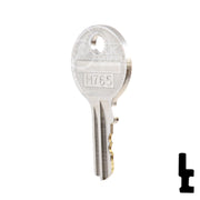 Uncut Key Blank | Master Padlock | BD134 Padlock Key Framon Manufacturing Company, Inc