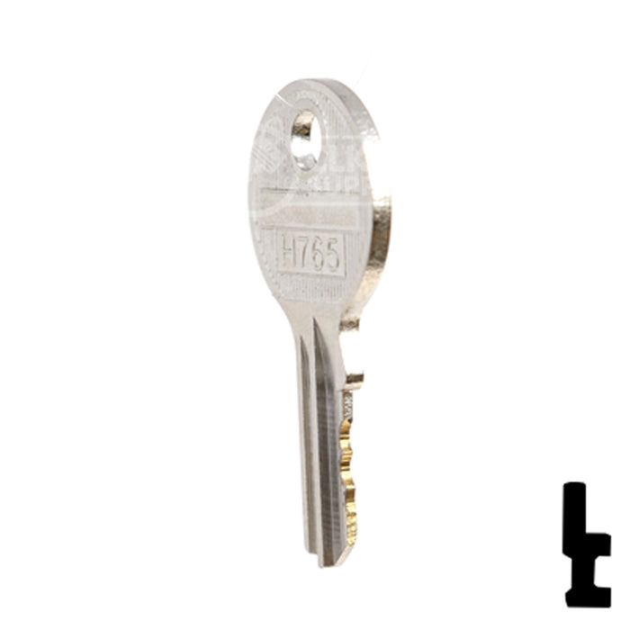 Uncut Key Blank | Master Padlock | BD134 Padlock Key Framon Manufacturing Company, Inc