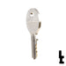 Uncut Key Blank | Master Padlock | BD134 Padlock Key Framon Manufacturing Company, Inc