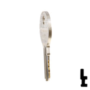 Uncut Key Blank | Master Padlock | BD134 Padlock Key Framon Manufacturing Company, Inc