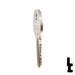 Uncut Key Blank | Master Padlock | BD134 Padlock Key Framon Manufacturing Company, Inc