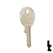 Uncut Key Blank | Master Padlock | BD134 Padlock Key Framon Manufacturing Company, Inc