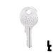 Uncut Key Blank | Master Padlock | BD134 Padlock Key Framon Manufacturing Company, Inc