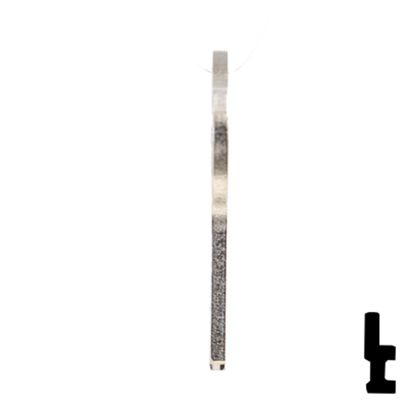 Uncut Key Blank | Master Padlock | BD134 Padlock Key Framon Manufacturing Company, Inc