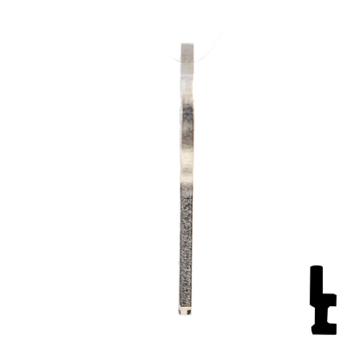 Uncut Key Blank | Master Padlock | BD134 Padlock Key Framon Manufacturing Company, Inc