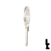 Uncut Key Blank | Master Padlock | BD134 Padlock Key Framon Manufacturing Company, Inc
