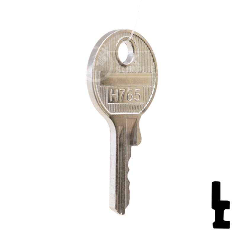 Uncut Key Blank | Master Padlock | BD134 Padlock Key Framon Manufacturing Company, Inc