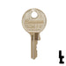 Uncut Key Blank | Master Padlock | BD134 Padlock Key Framon Manufacturing Company, Inc