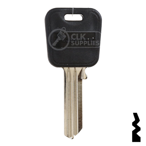 Uncut Key Blank | Master Padlock | BD280