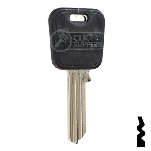 Uncut Key Blank | Master Padlock | BD280 Padlock Key Framon Manufacturing Company, Inc