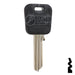 Uncut Key Blank | Master Padlock | BD280 Padlock Key Framon Manufacturing Company, Inc