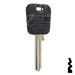 Uncut Key Blank | Master Padlock | BD280 Padlock Key Framon Manufacturing Company, Inc