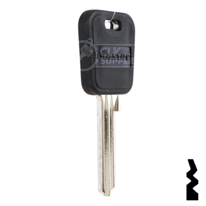 Uncut Key Blank | Master Padlock | BD280 Padlock Key Framon Manufacturing Company, Inc