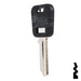 Uncut Key Blank | Master Padlock | BD280 Padlock Key Framon Manufacturing Company, Inc