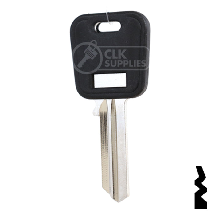 Uncut Key Blank | Master Padlock | BD280 Padlock Key Framon Manufacturing Company, Inc