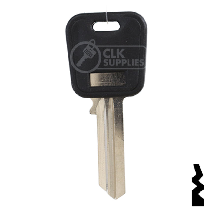 Uncut Key Blank | Master Padlock | BD280 Padlock Key Framon Manufacturing Company, Inc