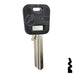 Uncut Key Blank | Master Padlock | BD280 Padlock Key Framon Manufacturing Company, Inc