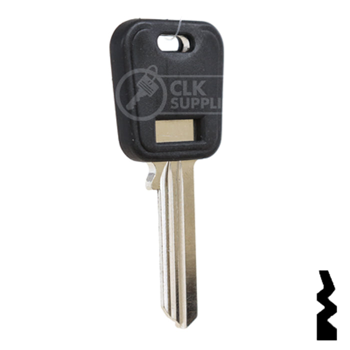 Uncut Key Blank | Master Padlock | BD280 Padlock Key Framon Manufacturing Company, Inc